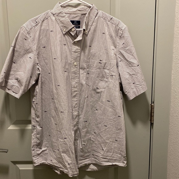 george short sleeve button down shirt - Picture 1 of 4